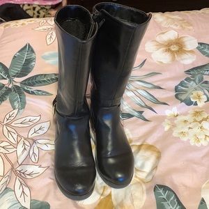 Childrens Place -black Boots